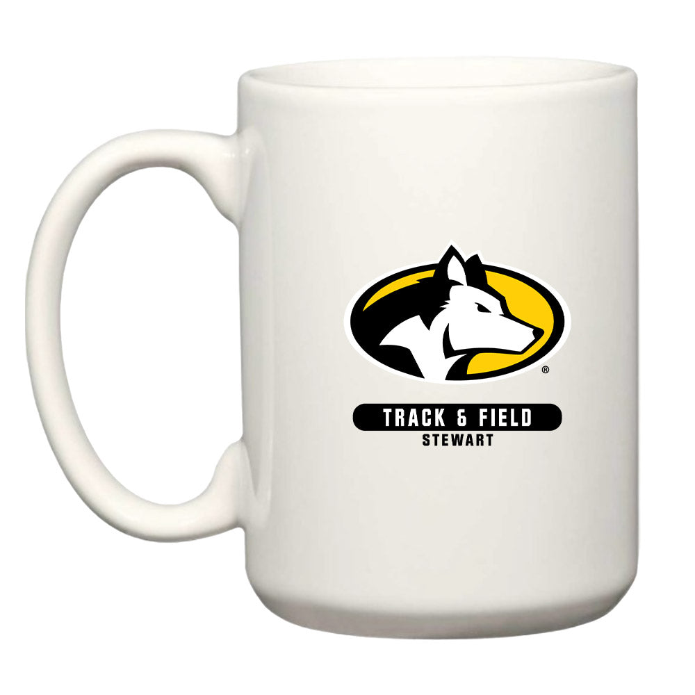 Michigan Tech - NCAA Men's Track & Field : Brody Stewart - Coffee Mug-0