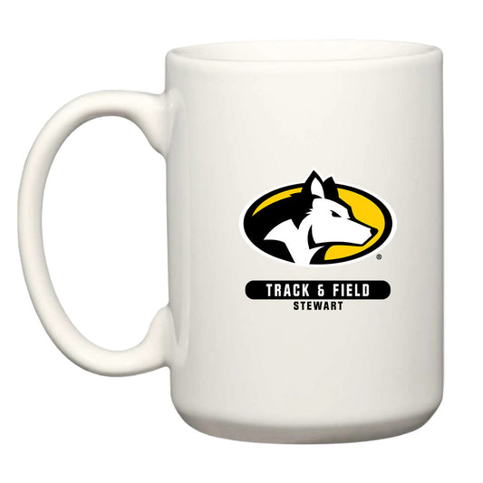 Michigan Tech - NCAA Men's Track & Field : Brody Stewart - Coffee Mug-0