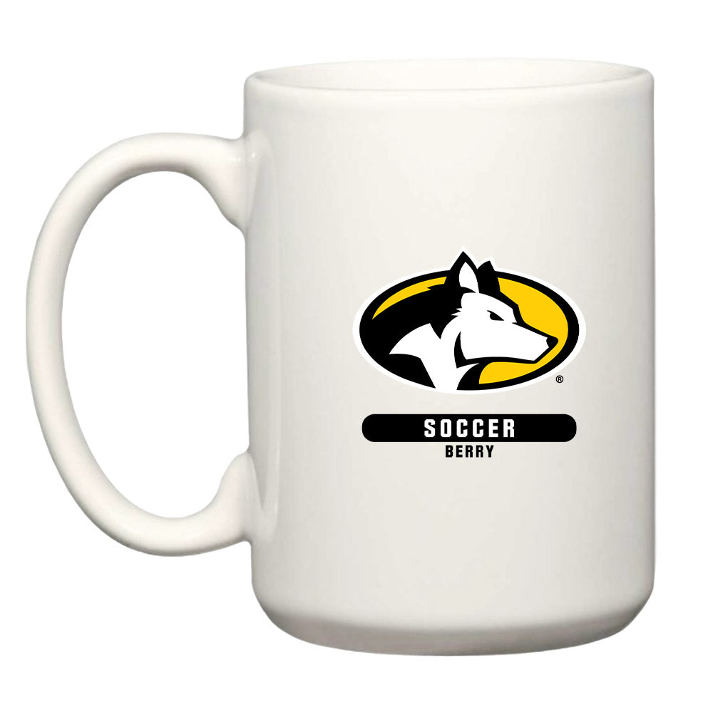 Michigan Tech - NCAA Women's Soccer : Bella Berry - Coffee Mug-0