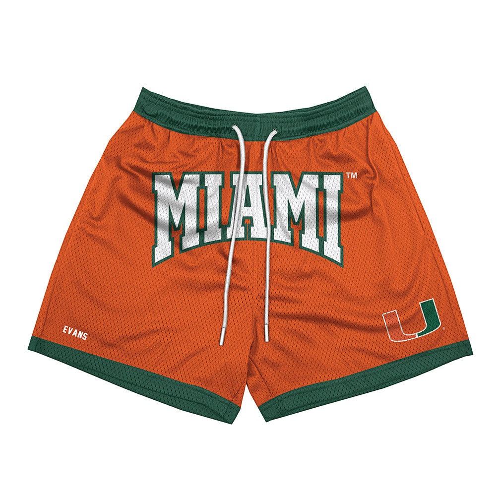 Miami - NCAA Women's Rowing : Abby Evans - Shorts-0