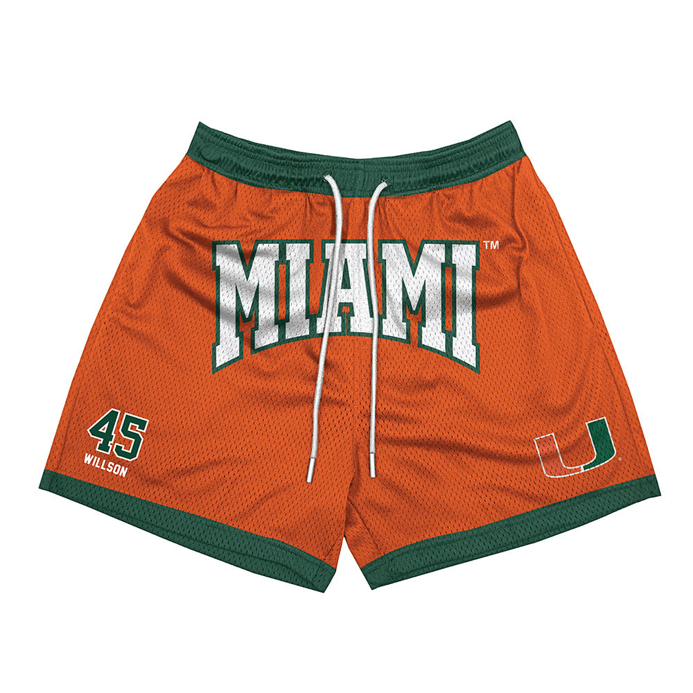 Miami - NCAA Women's Soccer : Gray Willson - Shorts