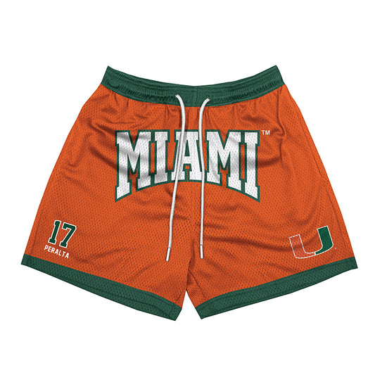 Miami - NCAA Baseball : Fabio Peralta - Shorts-0