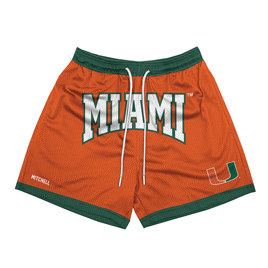 Miami - NCAA Men's Track & Field : Cason Mitchell - Shorts-0