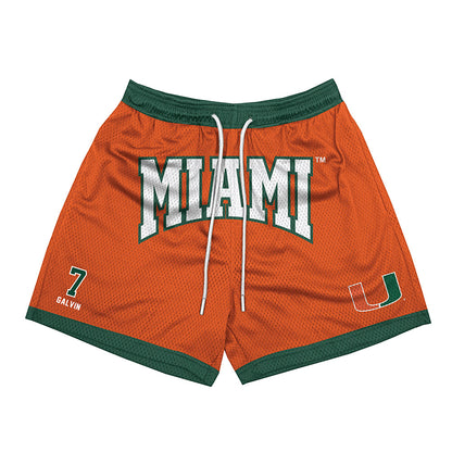 Miami - NCAA Baseball : Max Galvin - Shorts-0