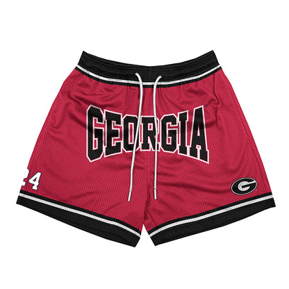 Georgia - NCAA Men's Basketball : Jaden Newell - Shorts