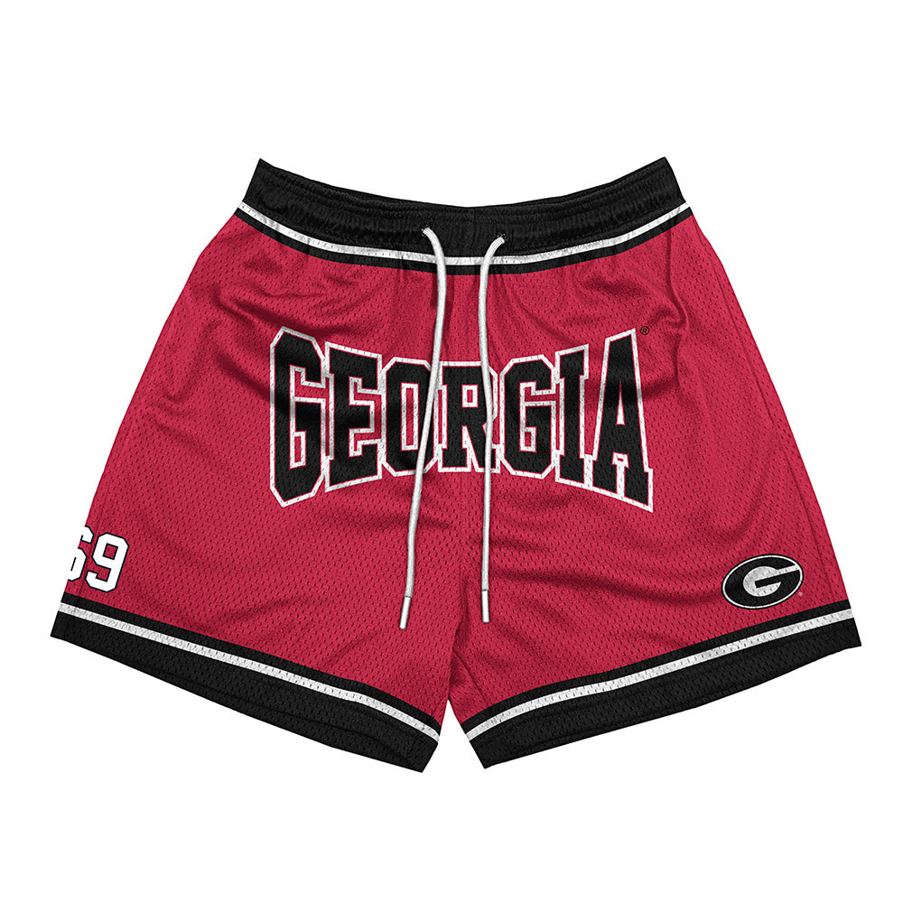 Georgia - NCAA Football : Tate Ratledge - Shorts