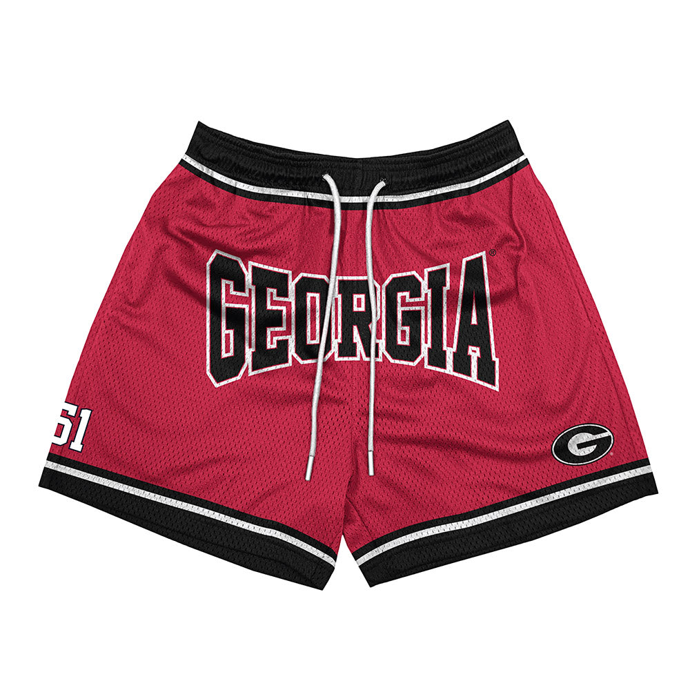 Georgia - NCAA Football : Malachi Toliver - Shorts-0