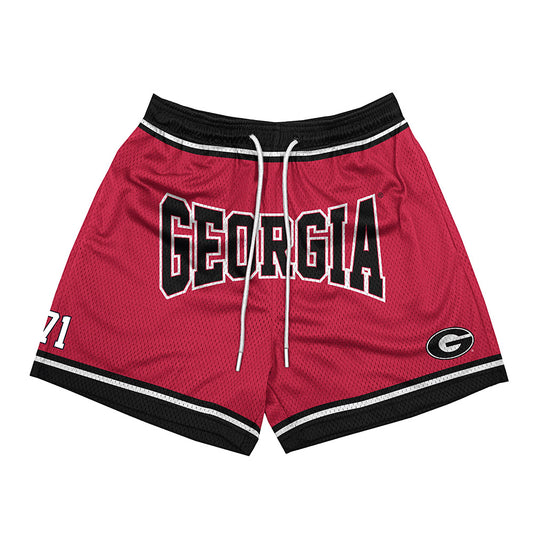 Georgia - NCAA Football : Earnest Greene III - Shorts-0