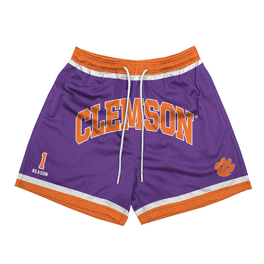 Clemson - NCAA Women's Soccer : Nona Reason - Shorts-0