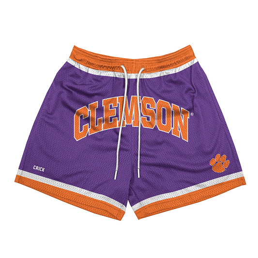 Clemson - NCAA Men's Track & Field : Charlie Crick - Shorts