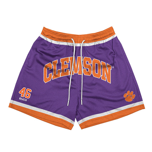 Clemson - NCAA Football : Jackson Reach - Shorts-0