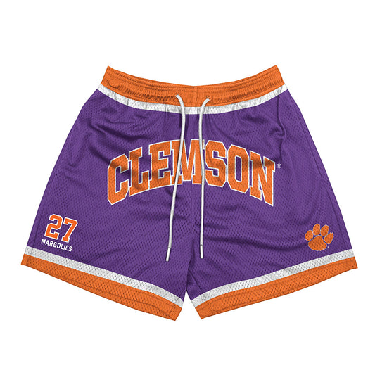 Clemson - NCAA Baseball : Dan Margolies - Shorts-0