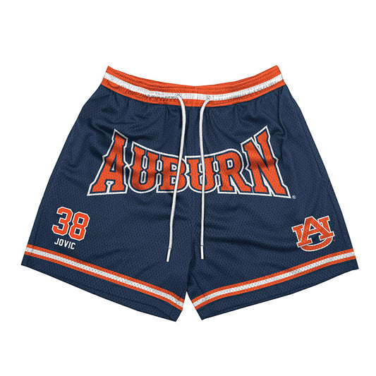 Auburn - NCAA Men's Basketball : Filip Jovic - Shorts-0