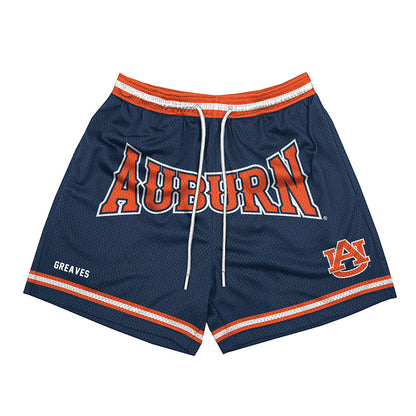 Auburn - NCAA Women's Gymnastics : Olivia Greaves - Shorts-0