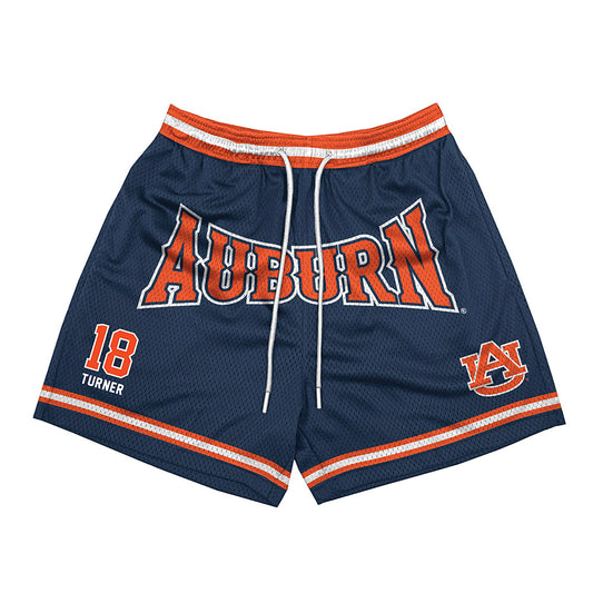 Auburn - NCAA Football : Samuel Turner - Shorts-0