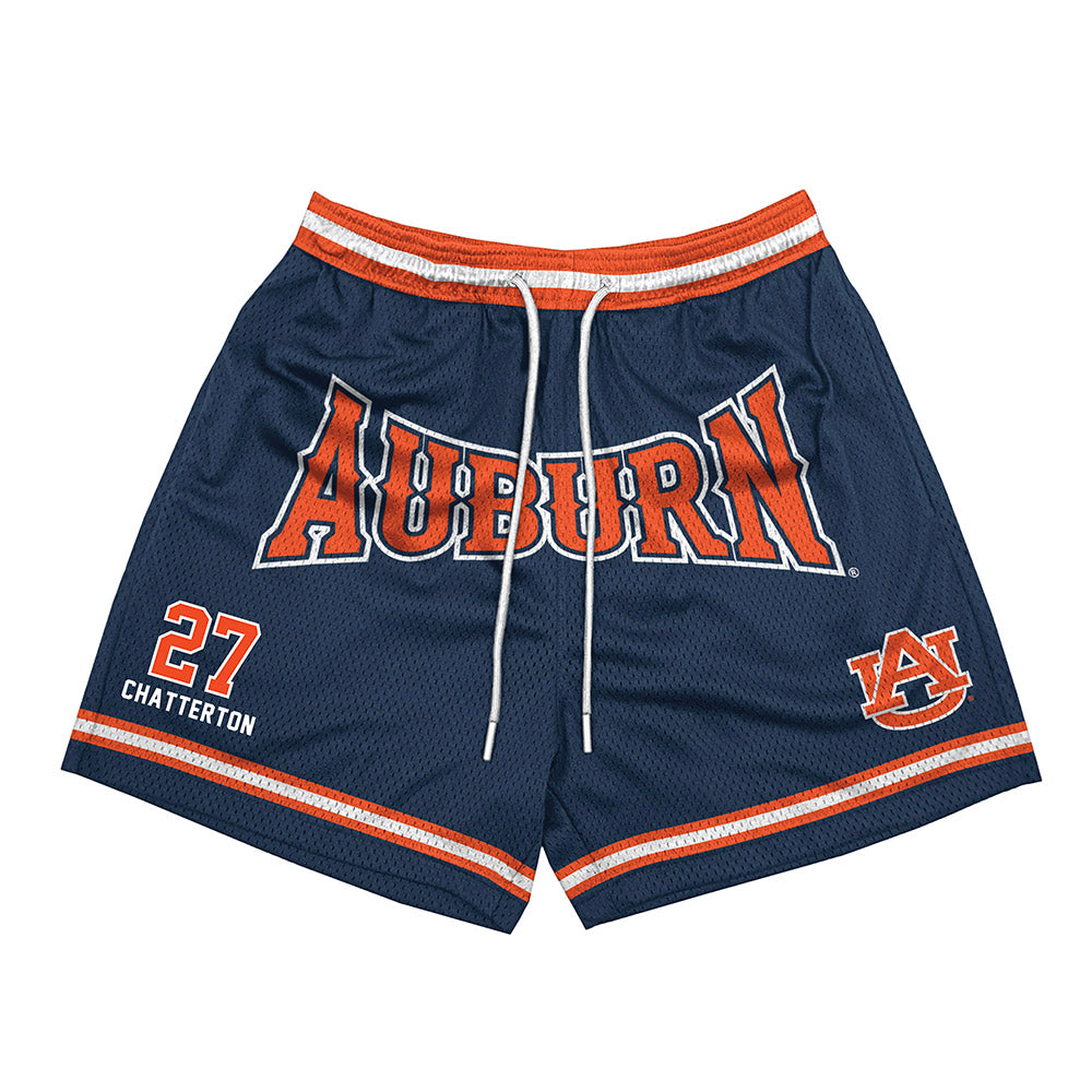 Auburn - NCAA Baseball : Christian Chatterton - Shorts-0