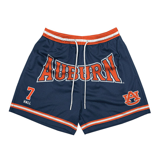 Auburn - NCAA Men's Basketball : Keyshawn Hall - Shorts-0