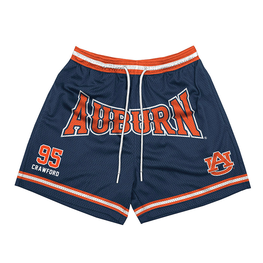 Auburn - NCAA Football : Jourdin Crawford - Shorts-0