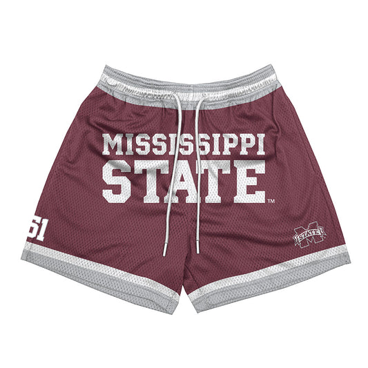 Mississippi State - NCAA Football : Luke Work - Shorts