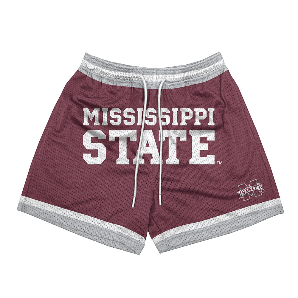 Mississippi State - NCAA Men's Track & Field : Curt Carman - Shorts-0
