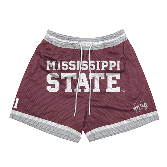 Mississippi State - NCAA Men's Basketball : Kanye Clary - Shorts-0