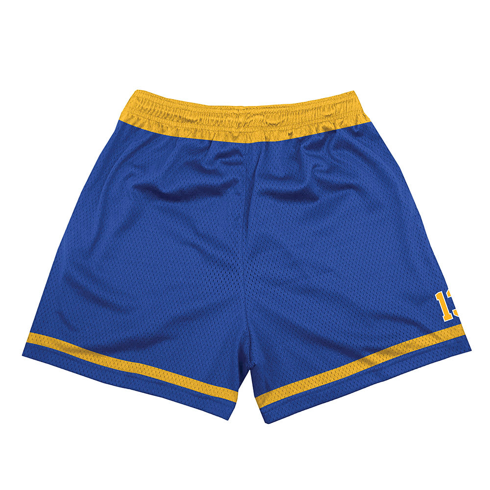 Pittsburgh - NCAA Men's Basketball : Benjamin Mayhew - Shorts