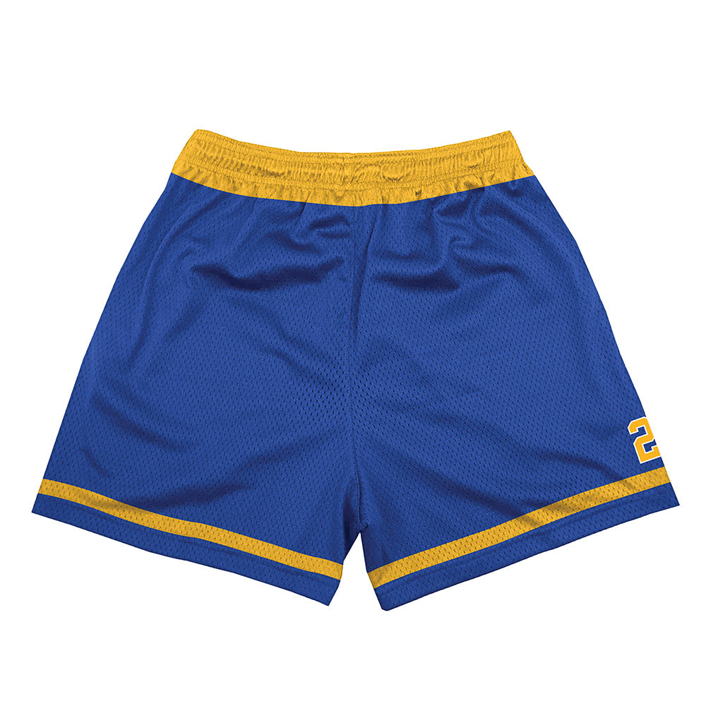 Pittsburgh - NCAA Men's Basketball : Macari Moore - Shorts-1