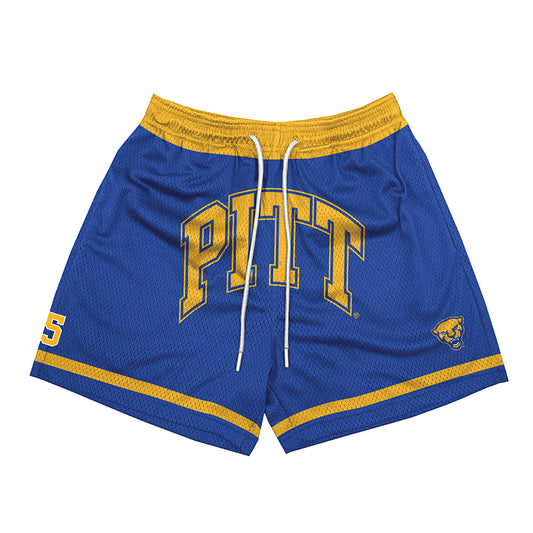 Pittsburgh - NCAA Men's Basketball : Ishmael Leggett - Shorts