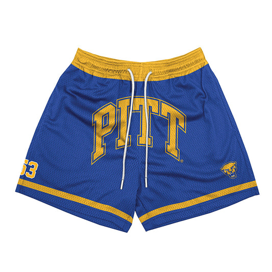 Pittsburgh - NCAA Football : Antonio Chadha - Shorts-0