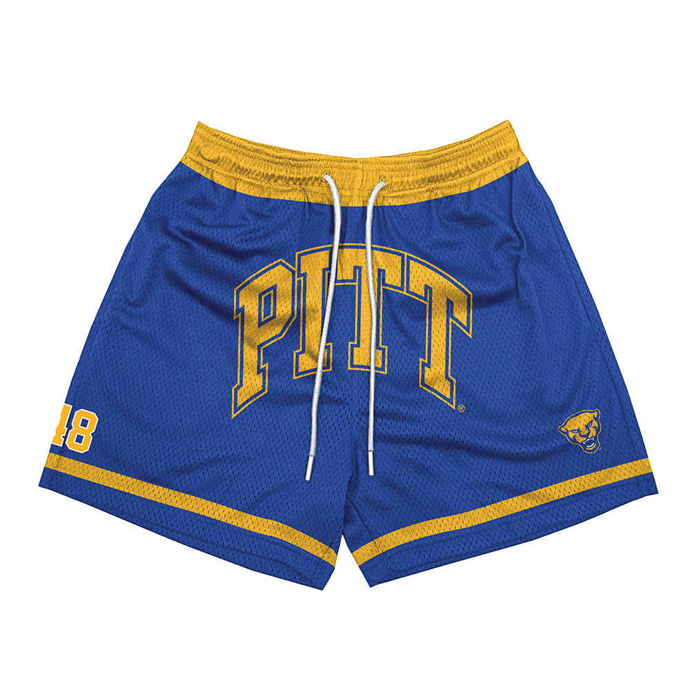 Pittsburgh - NCAA Football : Nico Crawford - Shorts