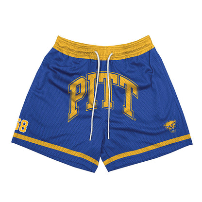 Pittsburgh - NCAA Football : Terrence Moore - Shorts