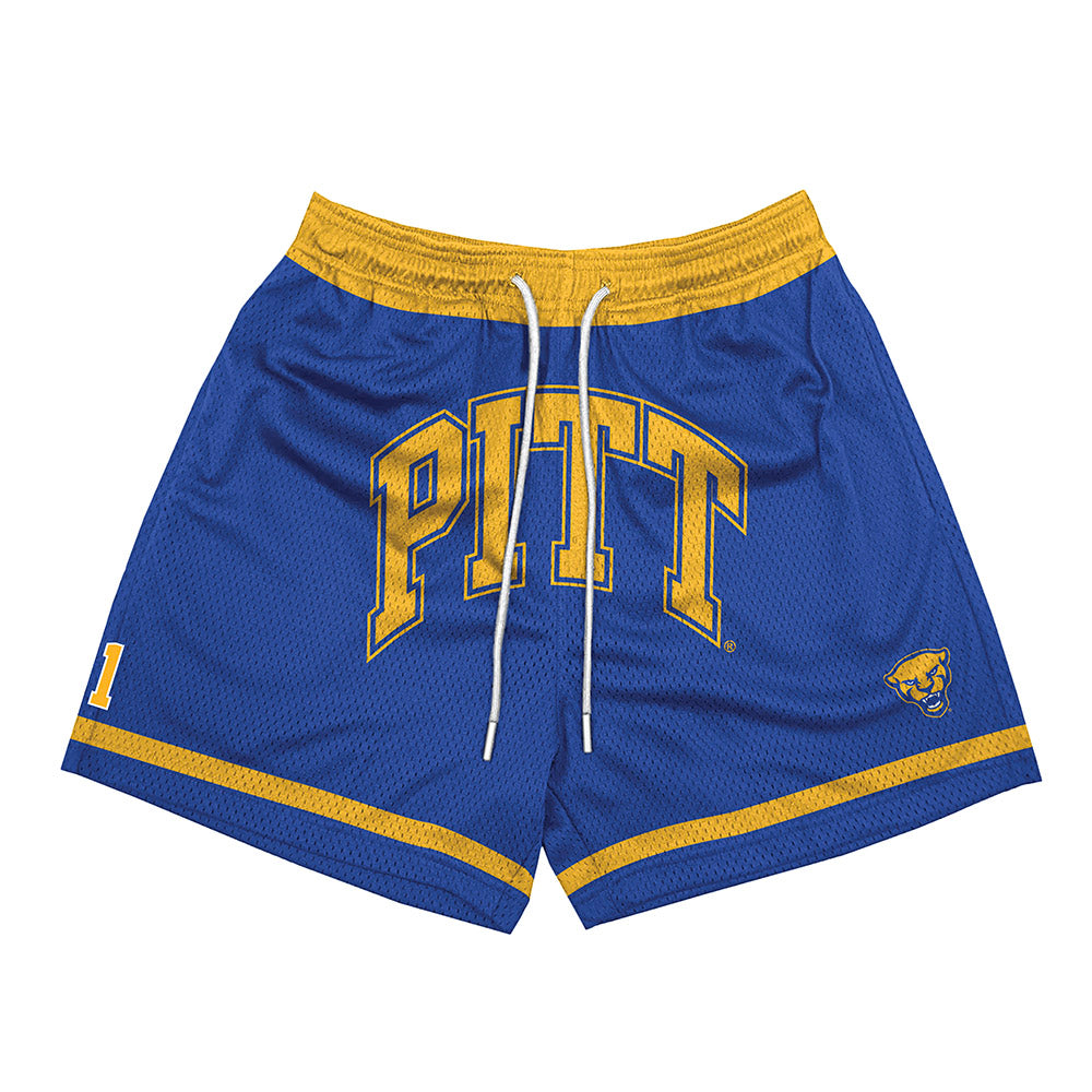 Pittsburgh - NCAA Women's Basketball : Aaryn Battle - Shorts