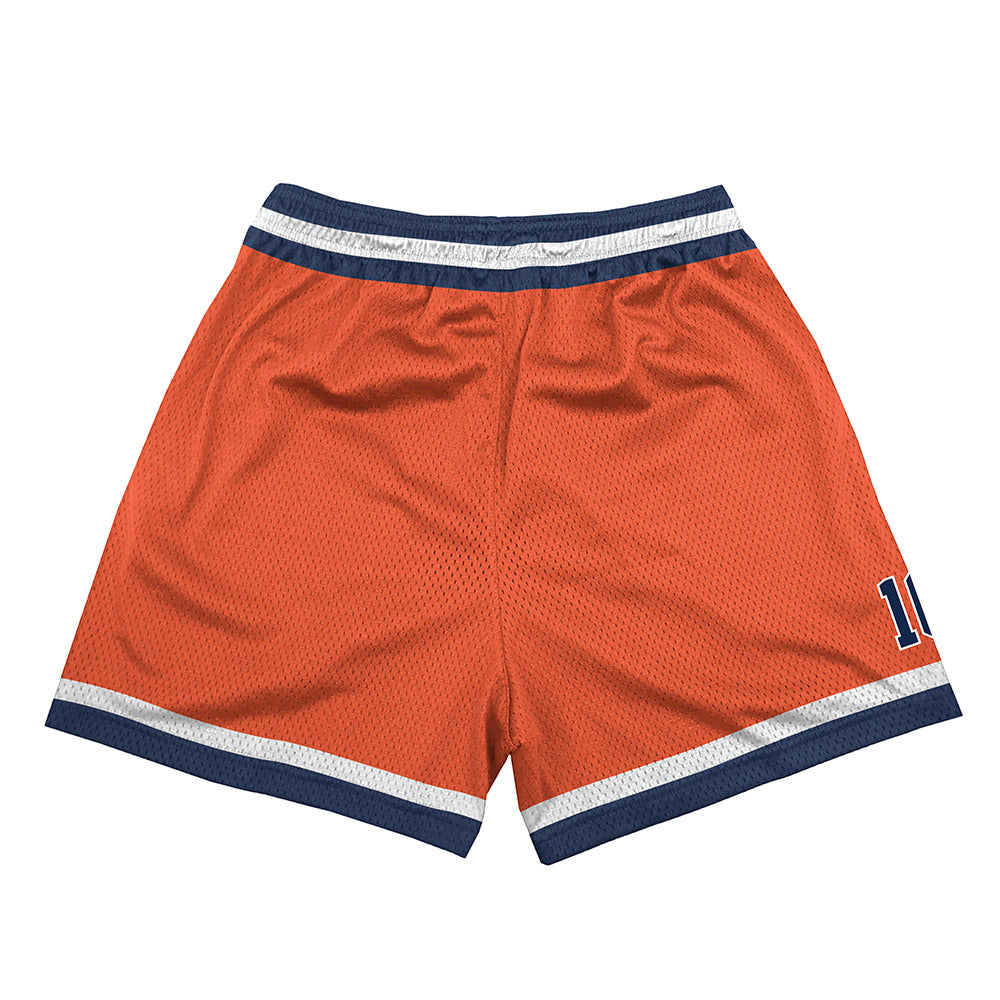 Virginia - NCAA Women's Basketball : Mir McLean - Shorts