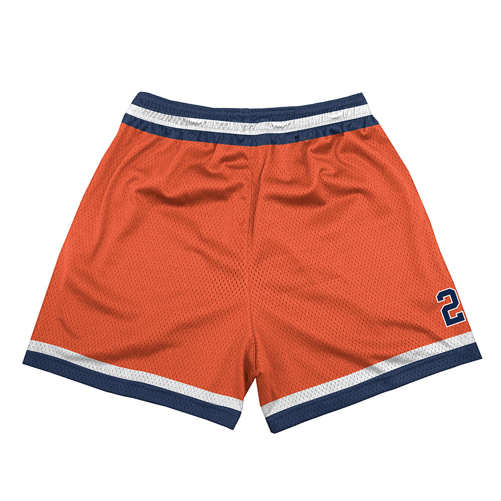 Virginia - NCAA Football : Tayvonn Kyle - Shorts