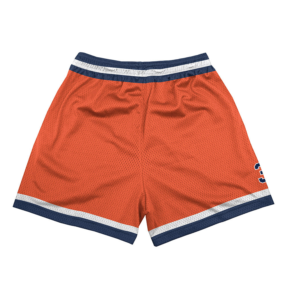 Virginia - NCAA Women's Basketball : Gabrielle White - Shorts-1