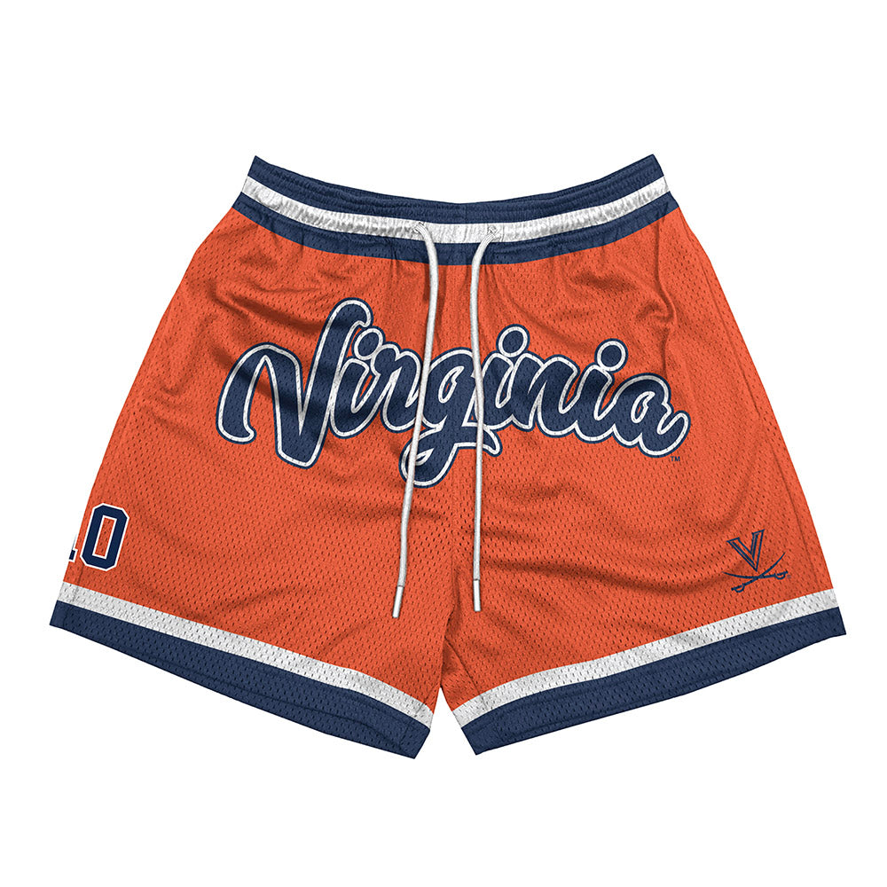 Virginia - NCAA Women's Basketball : Casey Valenti-Paea - Shorts