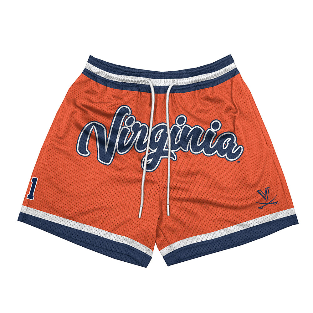 Virginia - NCAA Football : Paul Akere - Shorts