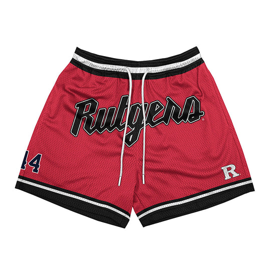 Rutgers - NCAA Women's Basketball : Janae Walker - Shorts