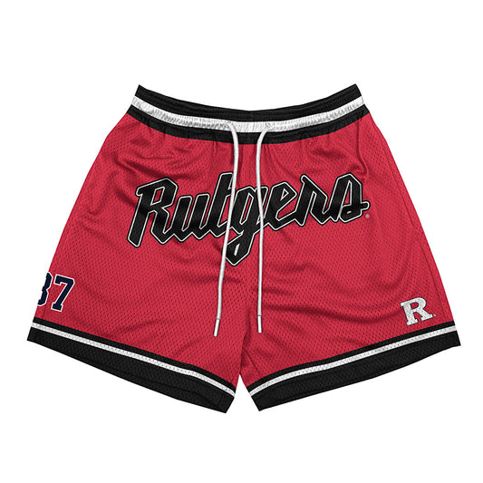 Rutgers - NCAA Baseball : Joe Mazza - Shorts