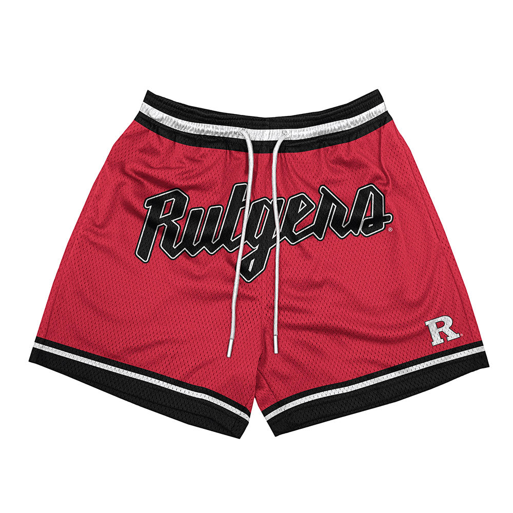Rutgers - NCAA Women's Rowing : A'Mya Dill-El - Shorts-0