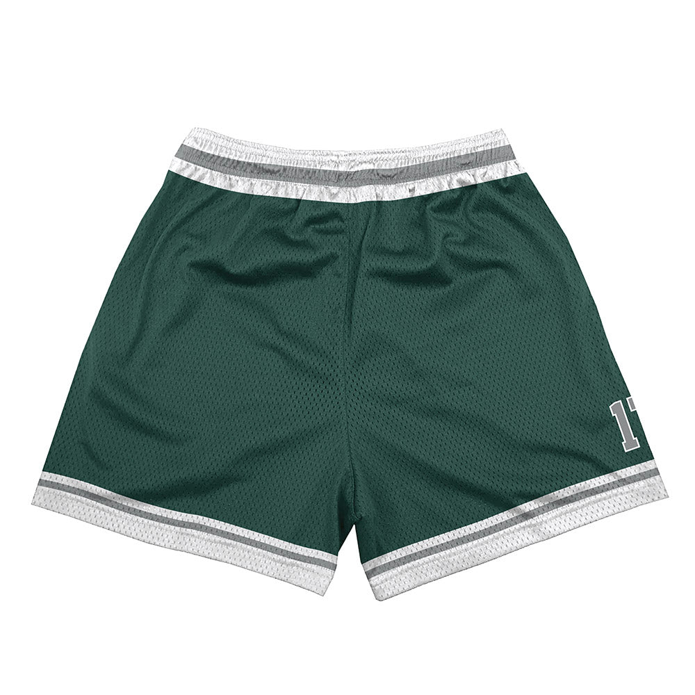 Michigan State - NCAA Football : Eddie Pleasant III - Shorts