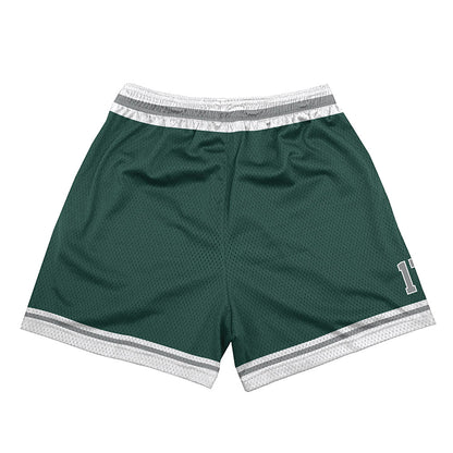 Michigan State - NCAA Football : Eddie Pleasant III - Shorts