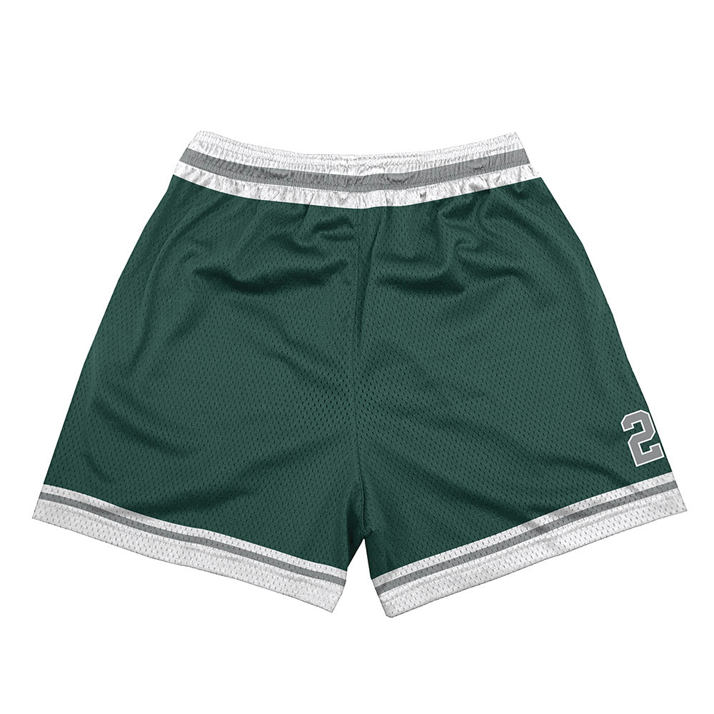 Michigan State - NCAA Women's Field Hockey : Madie Lasinski - Shorts-1