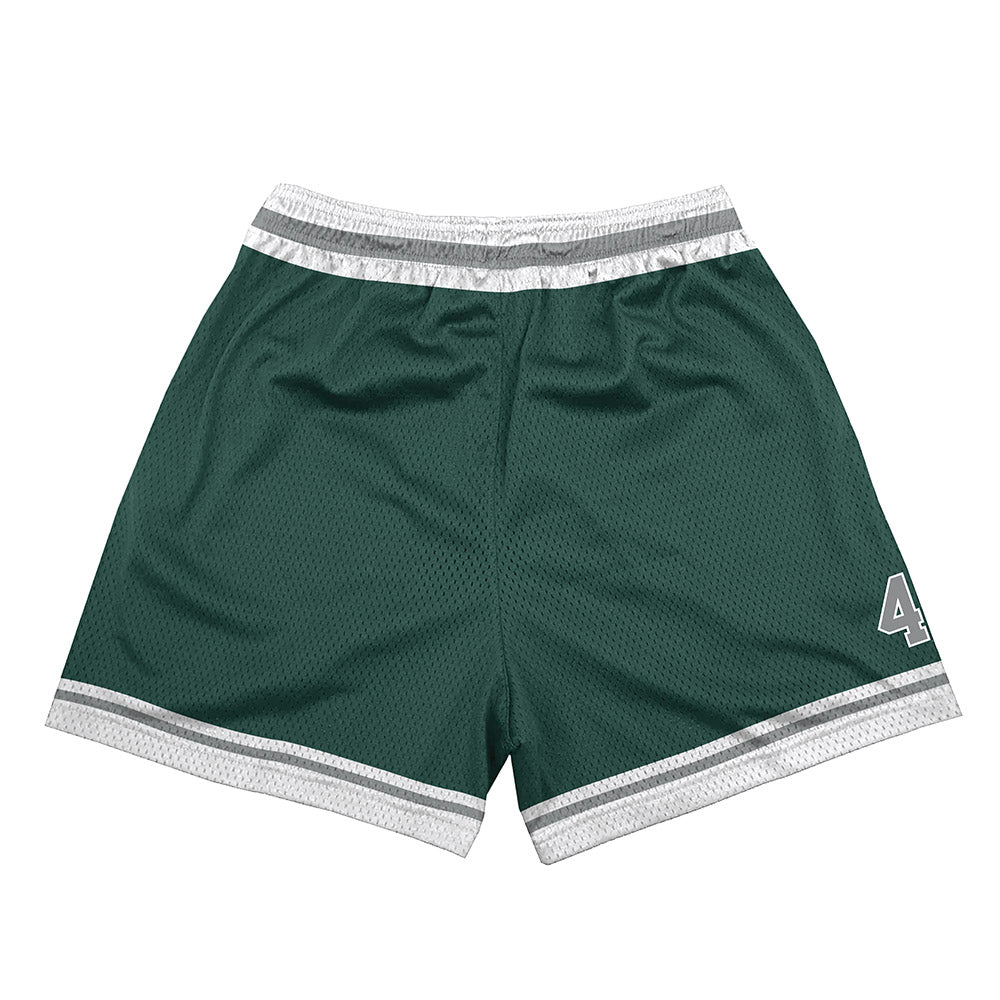 Michigan State - NCAA Baseball : Ryan Zimmer - Shorts-1