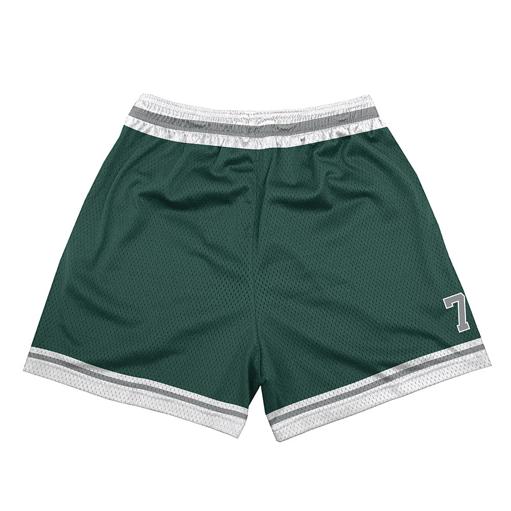 Michigan State - NCAA Football : Rustin Young - Shorts-1