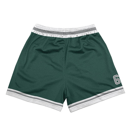 Michigan State - NCAA Football : Hayden Lorius - Shorts-1