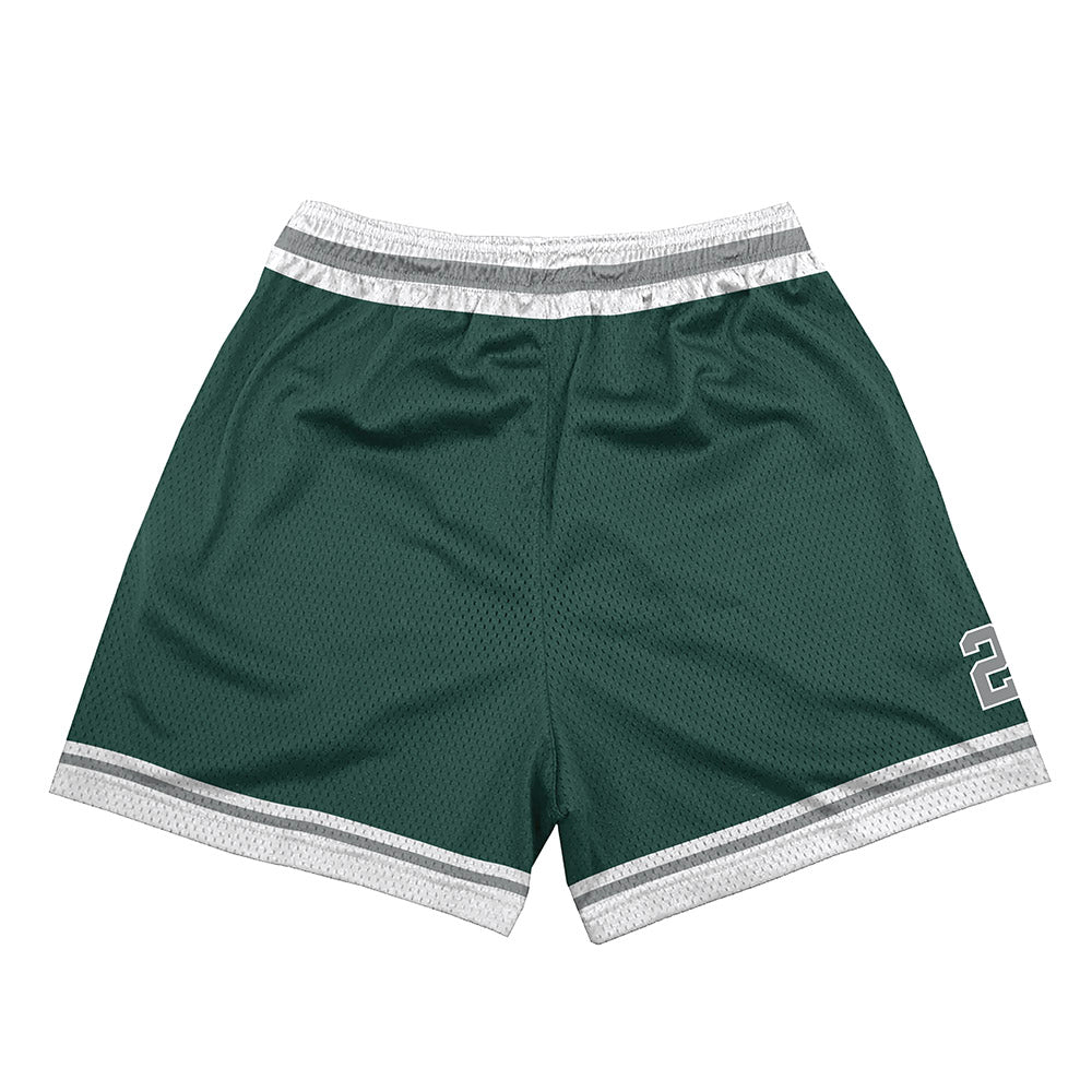 Michigan State - NCAA Women's Basketball : Mary Meng - Shorts