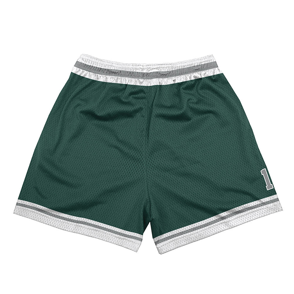 Michigan State - NCAA Men's Basketball : Jase Richardson - Shorts-1