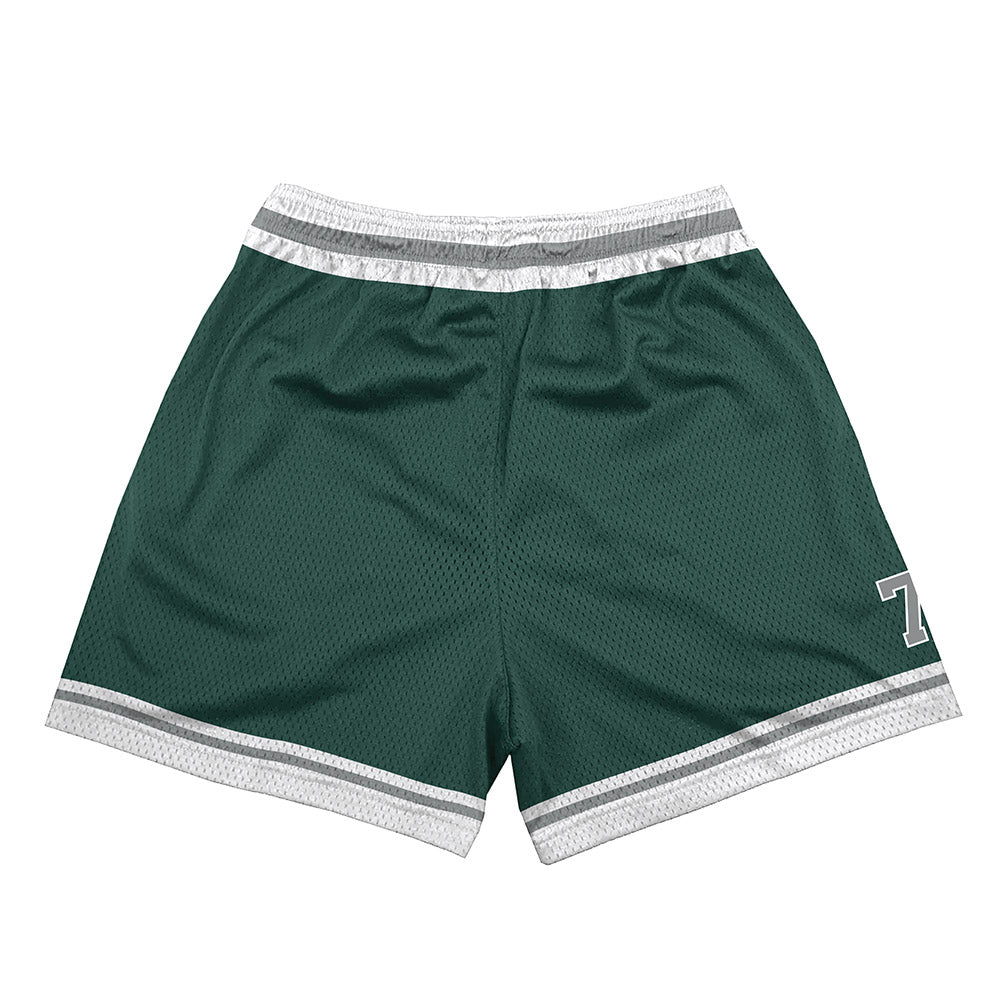Michigan State - NCAA Football : Robert Wright Jr - Shorts-1