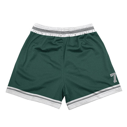 Michigan State - NCAA Football : Ben Nelson - Shorts